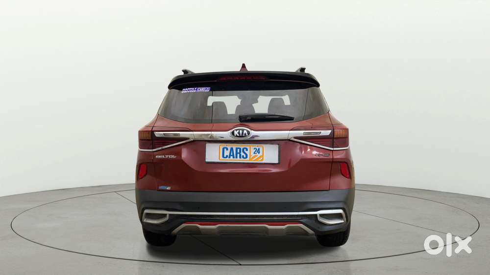 Kia Seltos 1.4 Gtx + Petrol At, 2019, Petrol