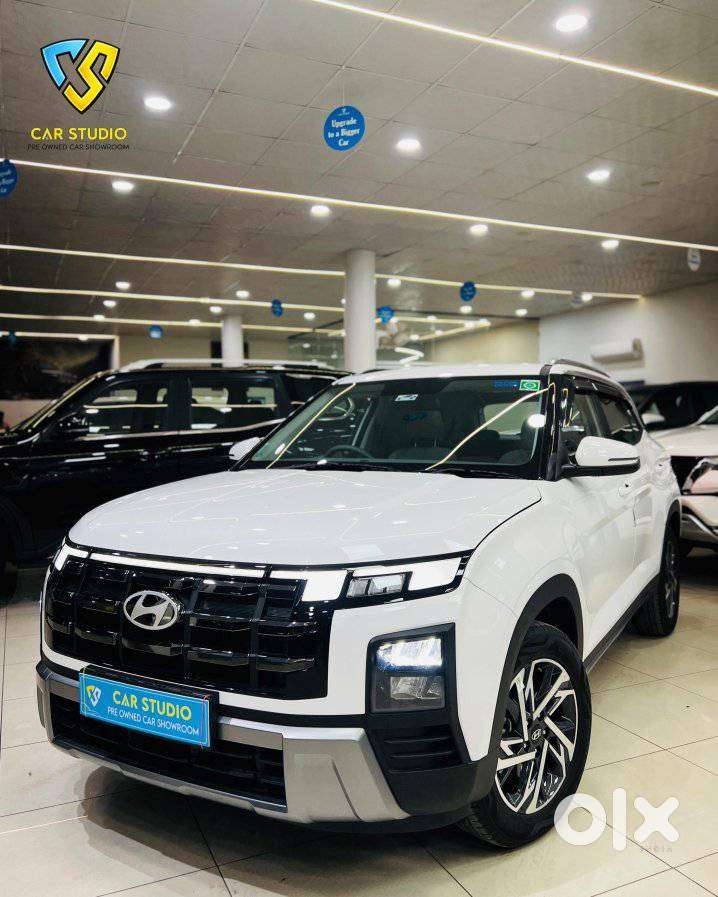 Hyundai Creta Facelift 1.5 Petrol Mt, 2025, Petrol