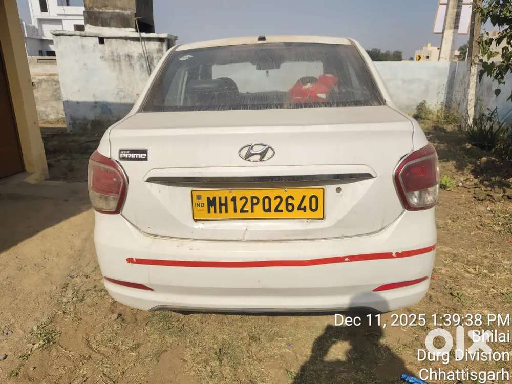 Hyundai Xcent Prime 2017 Cng & Hybrids 42000 Km Driven