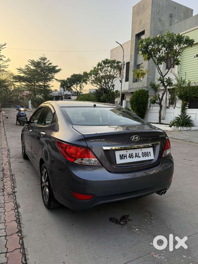 Hyundai Fluidic Verna 1.6 Vtvt S(o), 2014, Petrol