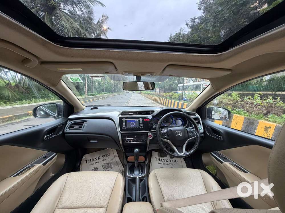 Honda City Vx Petrol Cvt, 2015, Petrol
