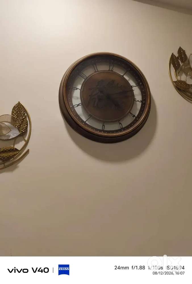 Antique Wall Clock
