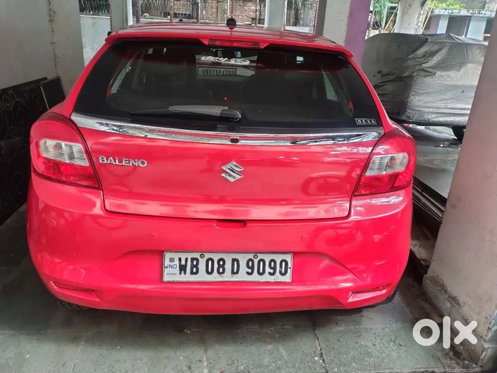 Maruti Suzuki Baleno 2017 Zeta September Model
