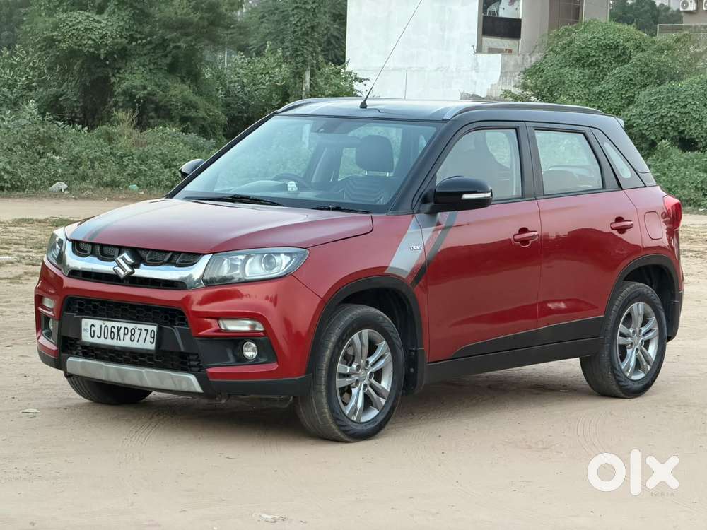 Maruti Suzuki Vitara Brezza Zdi Plus Dual Tone, 2017, Diesel