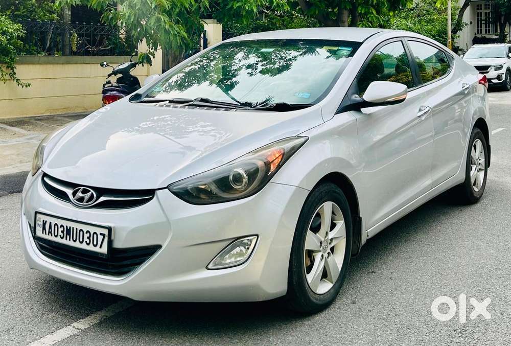 Hyundai Elantra 1.6 Sx, 2014, Diesel