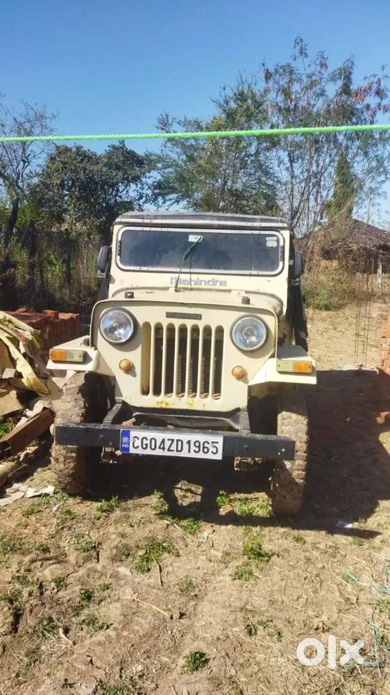 Mahindra Jeep Cj 1987