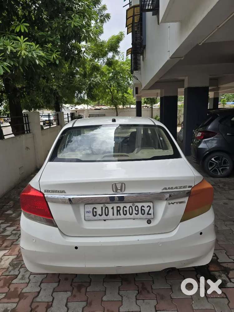 Honda Amaze Vx 2014 Petrol + Cng