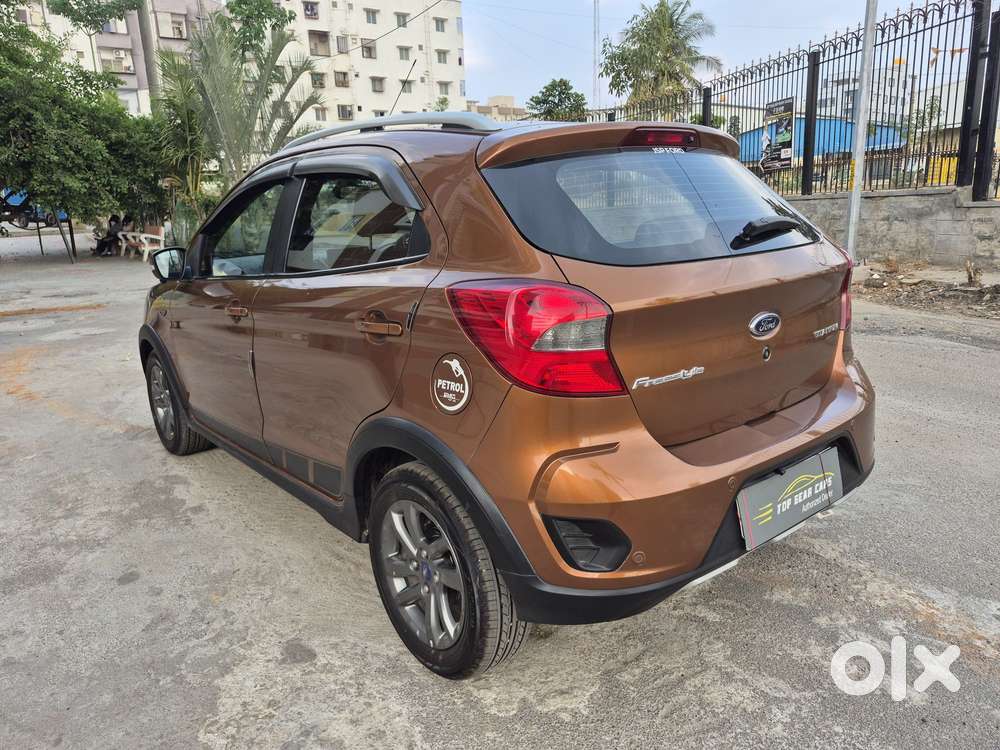 Ford Freestyle Titanium Plus Petrol, 2021, Petrol