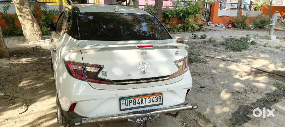 Hyundai Aura 2023 Cng & Hybrids Well Maintained