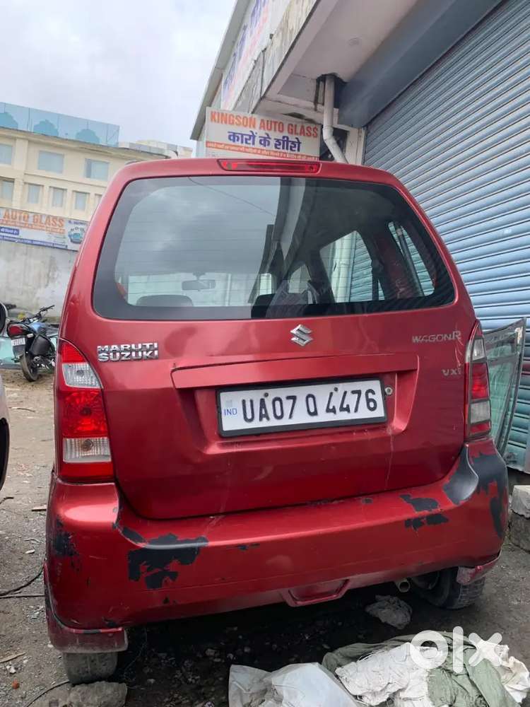 Maruti Wagon R Vxi 2007