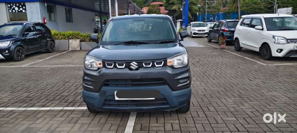 Maruti Suzuki S-presso Vxi, 2021, Petrol