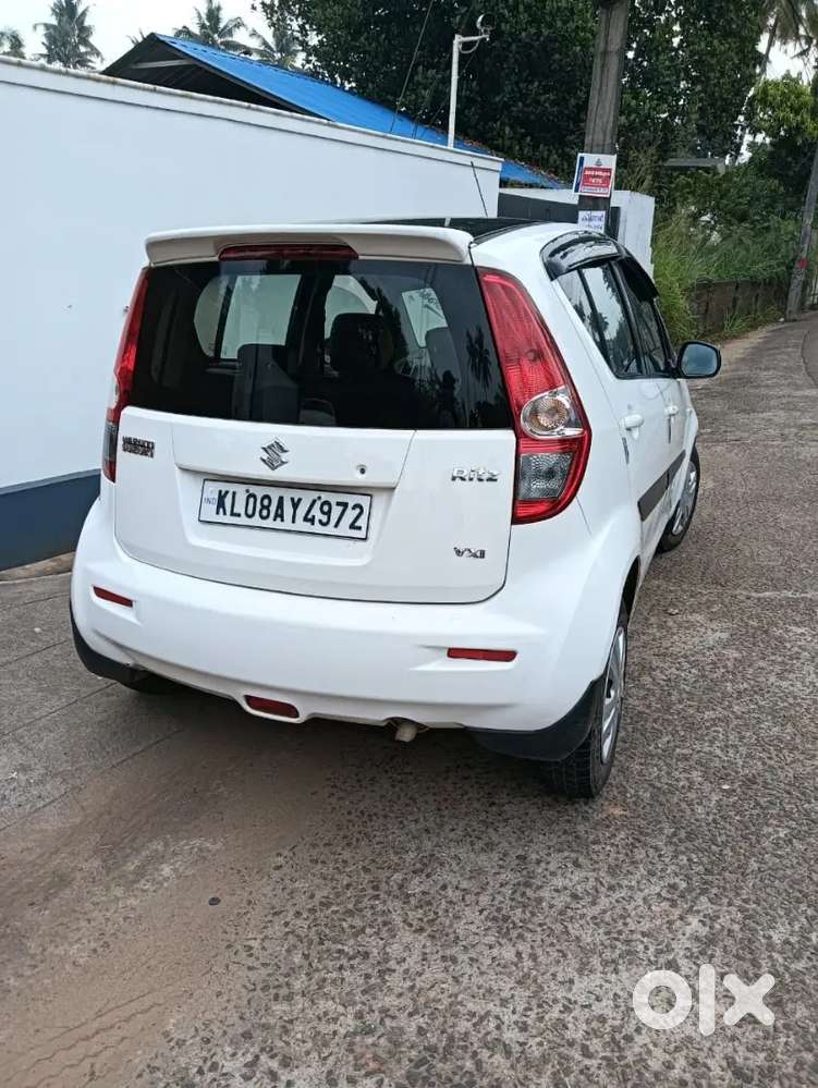 Maruti Suzuki Ritz 2012 Petrol 123000 Km Driven