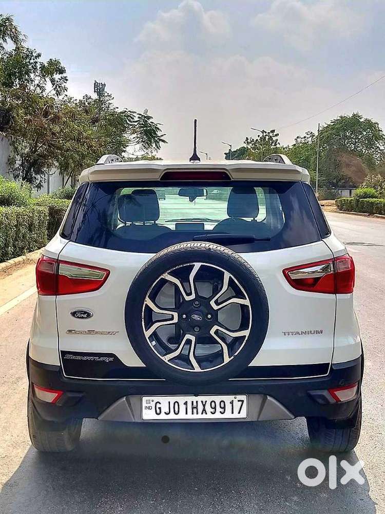 Ford Ecosport 1.5 Petrol Titanium, 2018, Petrol