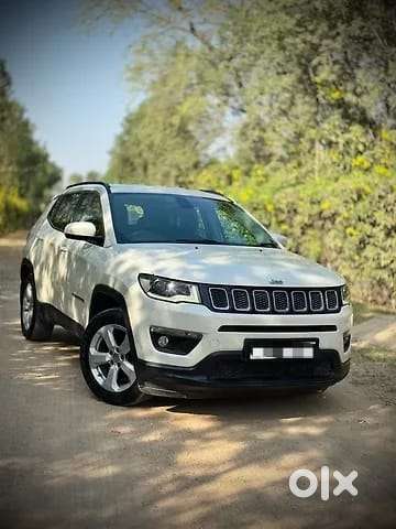 Jeep Compass 2.0 Limited 4x4, 2017, Diesel