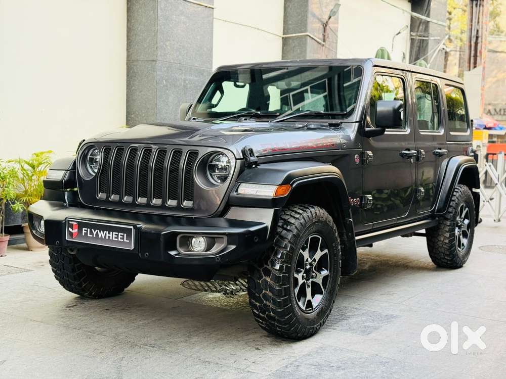 Jeep Wrangler Rubicon, 2022, Petrol