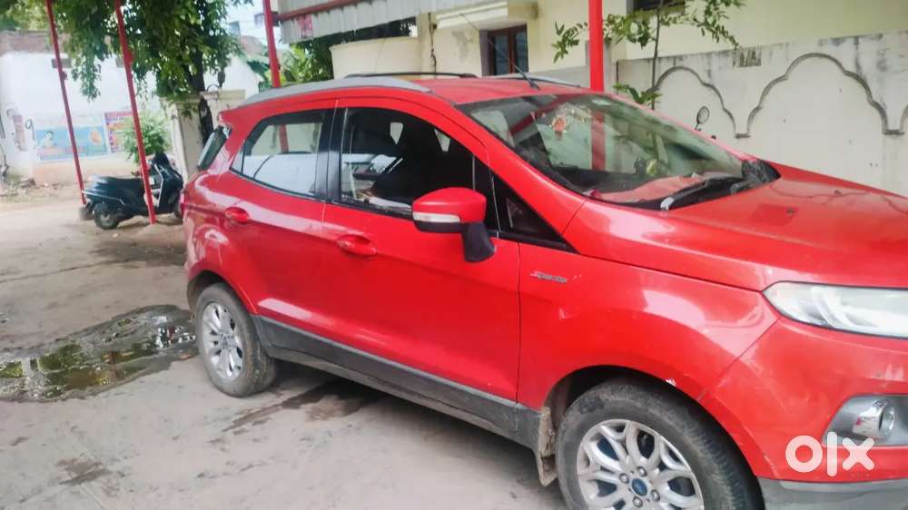 Ford Ecosport Diesel Manual 2nd Owner 2015