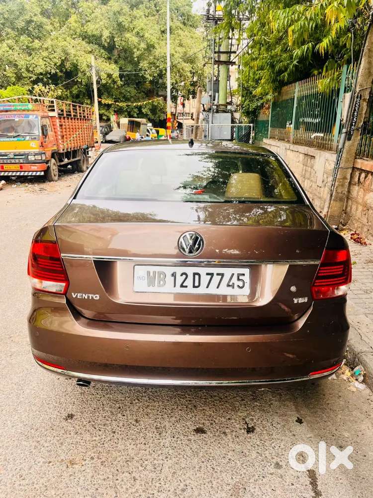 Wb Register Volkswagen Vento 2016 Petrol 88000 Km Driven Noc Available