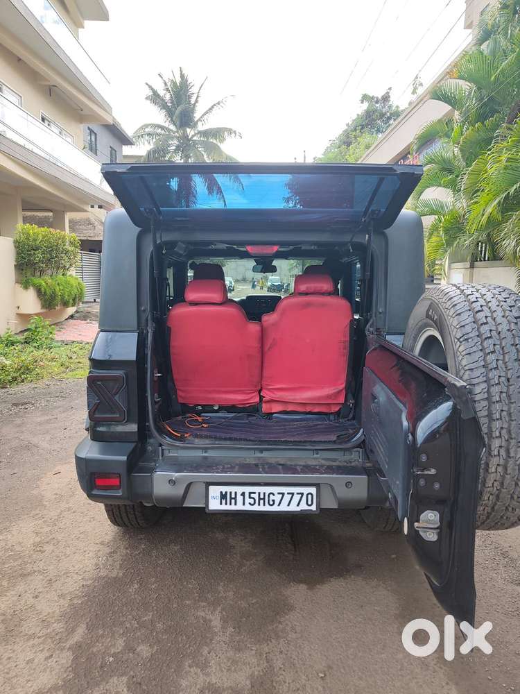Mahindra Thar 4x4, 2021, Diesel