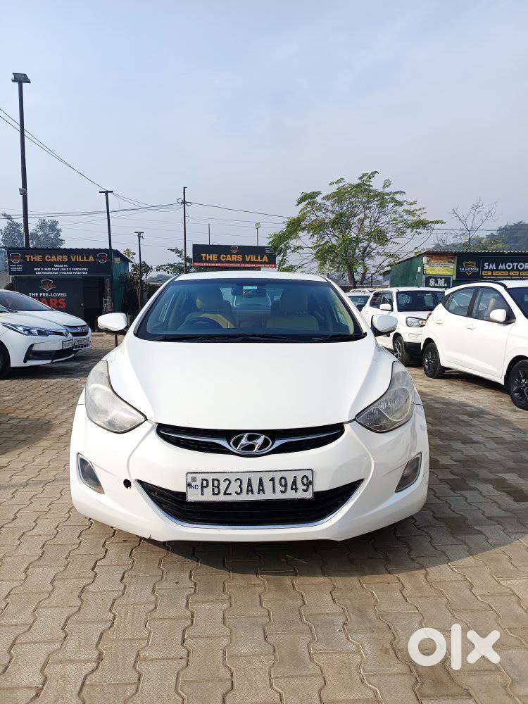 Hyundai Elantra 2012-2015 Crdi Sx At, 2014, Diesel