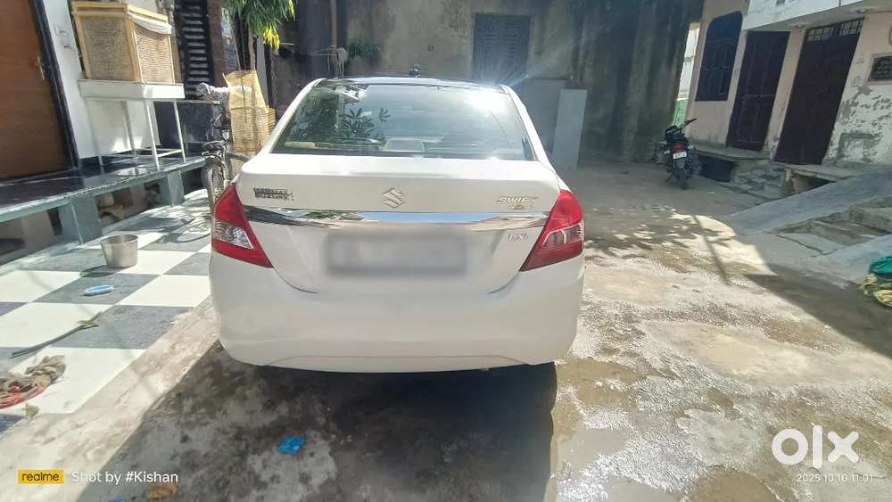 Dzire Lxi With Cng Kit