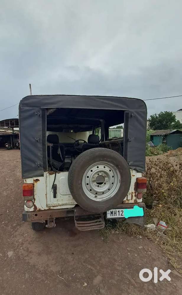 Mahindra Limited Only Body Resting