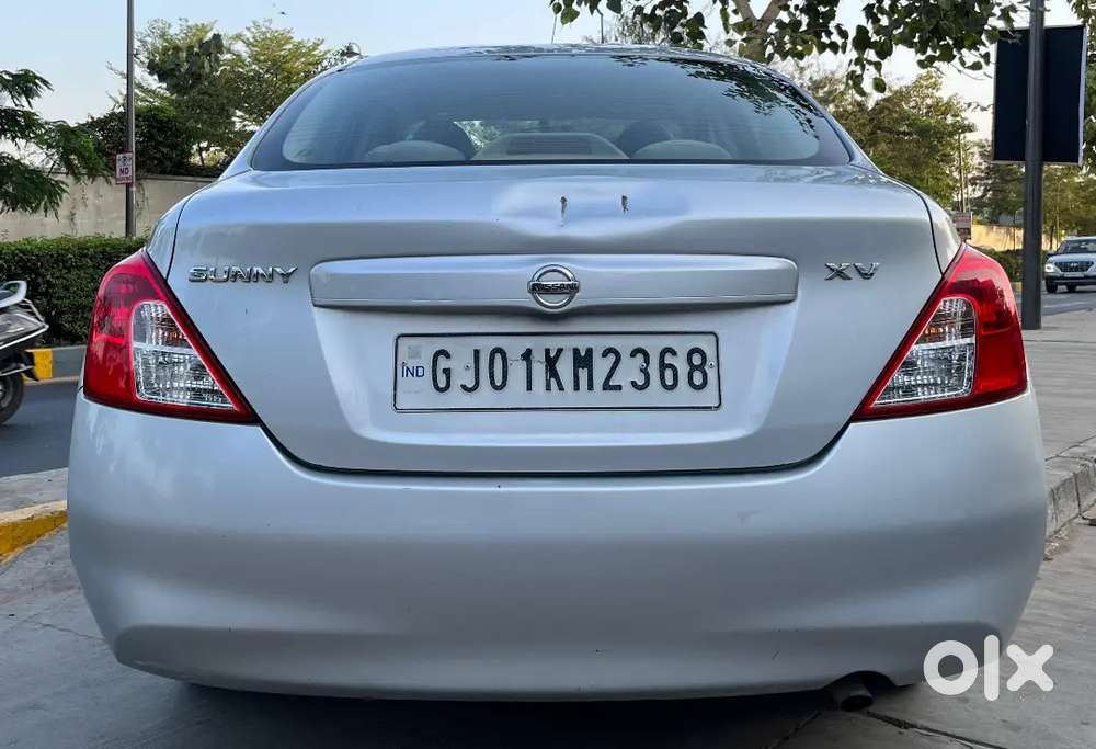 Nissan Sunny Xv Petrol Manual 2011