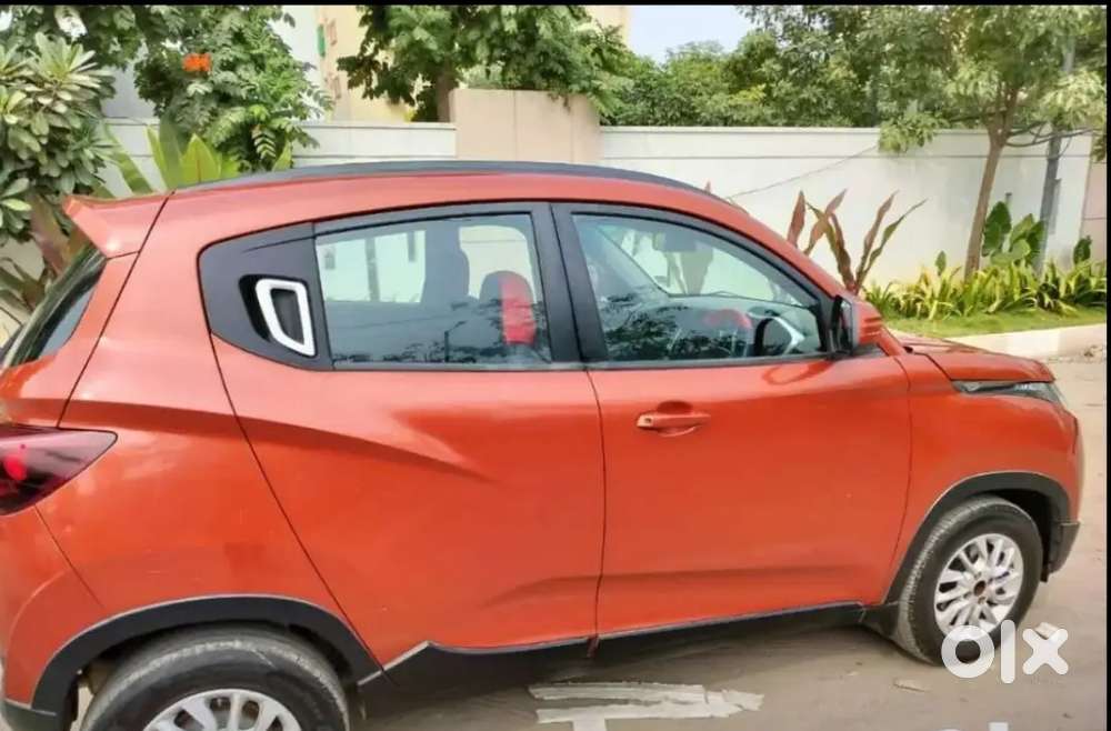 Mahindra Kuv 100 2015 Diesel Well Maintained