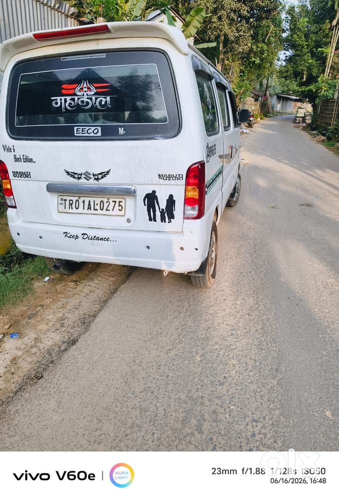 2014 Eeco Maruti Suzuki Km Driven