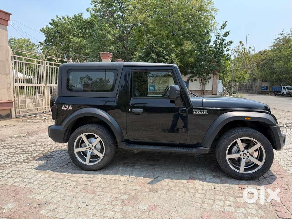 Mahindra Thar Lx D At 4wd Ht, 2021, Diesel