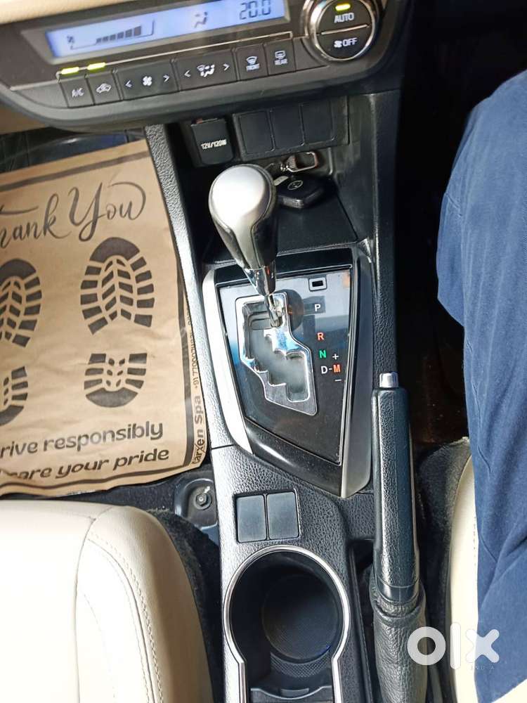 2016 Toyota Altis Vl Automatic Just 43345 Km Newlike A++ F/loaded Car