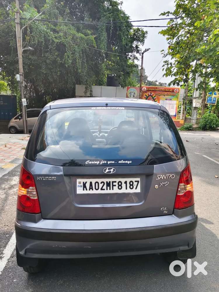 Hyundai Santro, 2011, Petrol