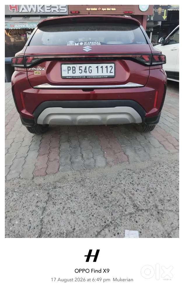 Maruti Suzuki Fronx 2024