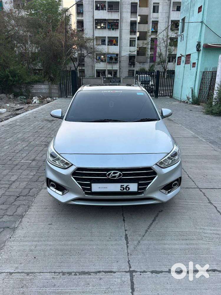 Hyundai Verna 2016-2017 1.6 Vtvt Sx Option, 2017, Petrol