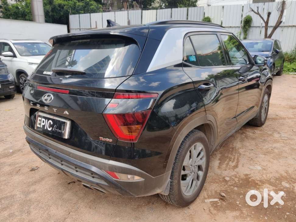 Hyundai Creta 1.4 Sx (o) Turbo Petrol Dct, 2021, Petrol
