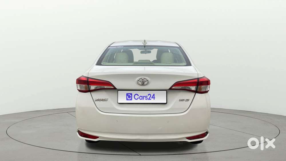 Toyota Yaris G Cvt, 2018, Petrol