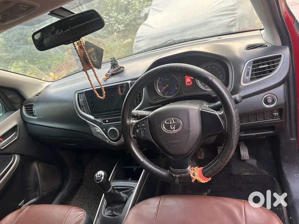 Toyota Glanza Petrol Manual 2019