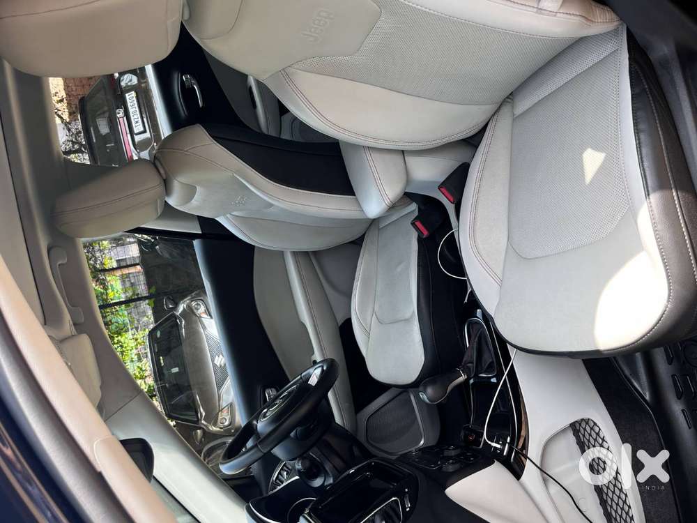 2019 Black Jeep Compass Limited Plus Petrol Automatic