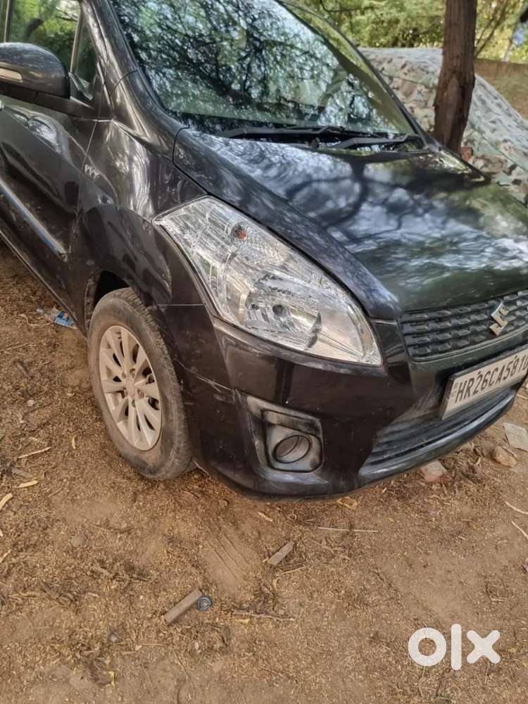 Maruti Ertiga 2013 Zxi Cng On Paper