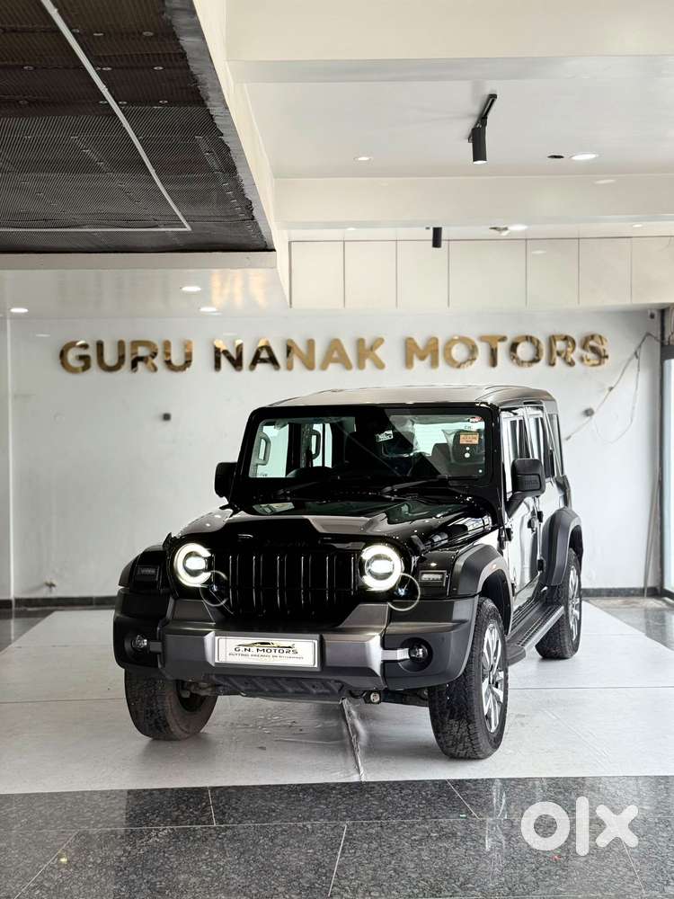 Mahindra Thar Roxx Ax7 L Diesel At 4wd, 2026, Diesel