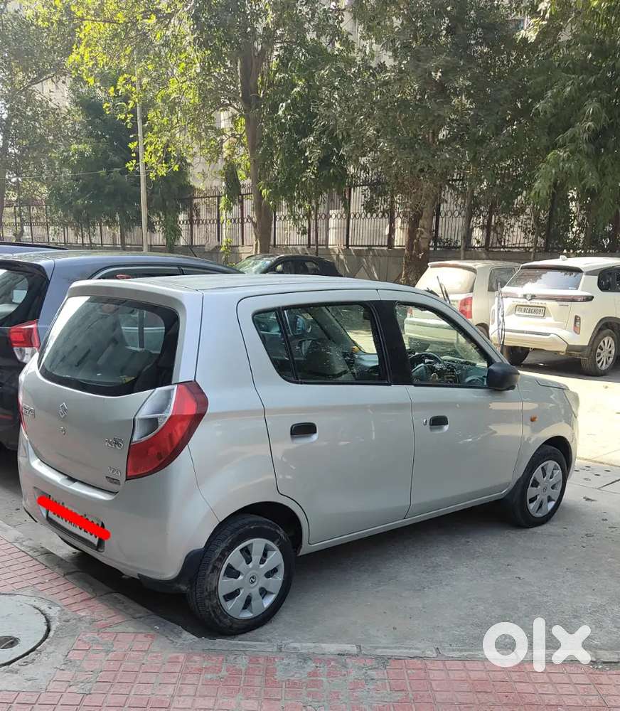 Alto K10 Automatic + Cng Externally Fitted On Paper