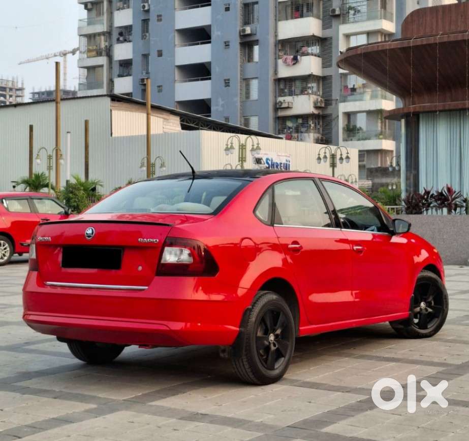 Skoda Rapid 1.5 Tdi At Style, 2017, Diesel