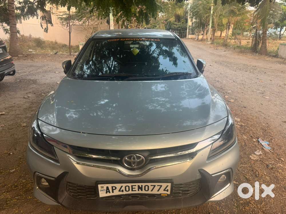 Toyota Glanza 2024 Petrol 32000 Km Driven