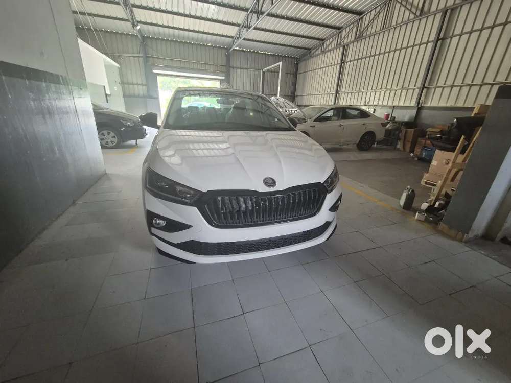 Skoda Slavia 2023 Petrol Good Condition
