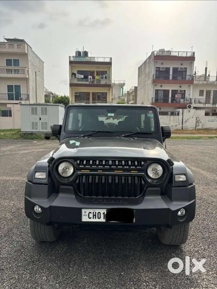 Mahindra Thar 2026 Diesel Manual