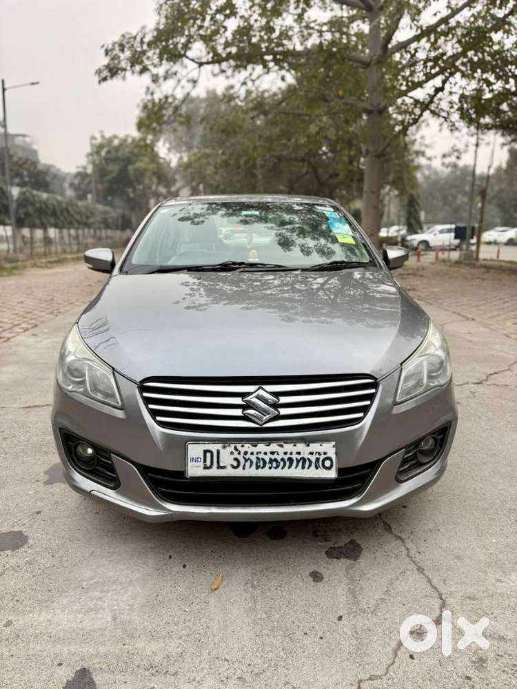 Maruti Suzuki Ciaz Zxi(o), 2015, Petrol