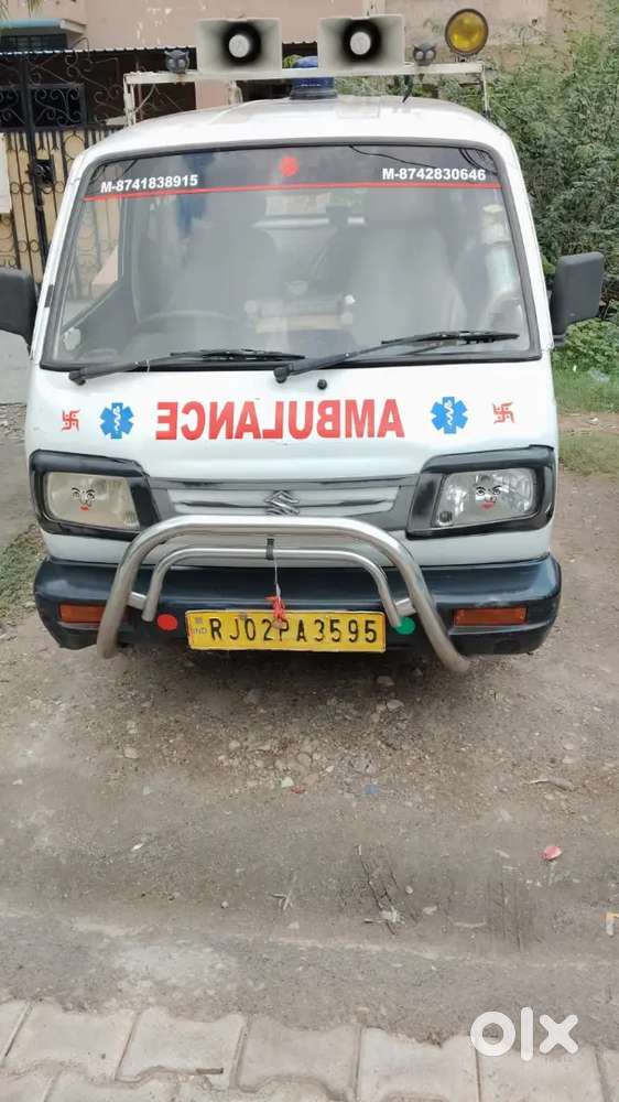 Maruti Suzuki Omni 2015