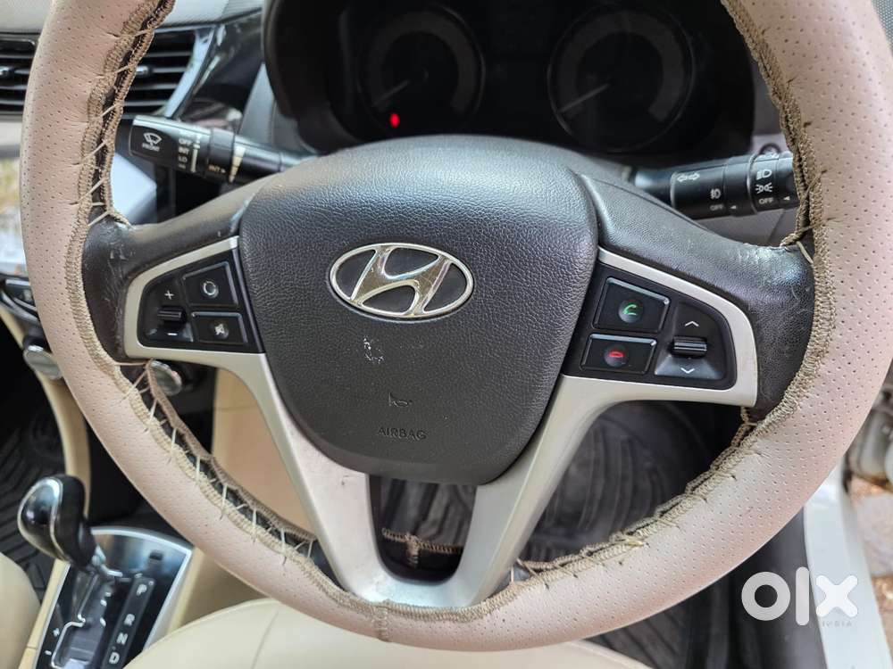 Hyundai Verna Fluidic 1.6 Vtvt Sx Automatic, 2012, Petrol