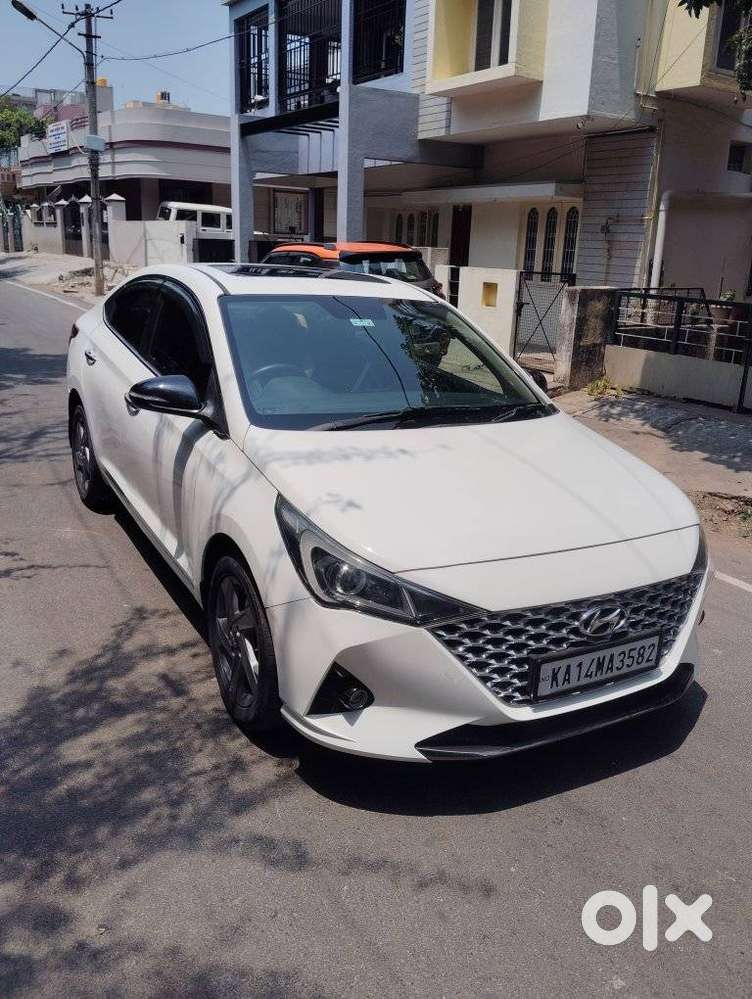 Hyundai Verna 1.5 Sx Diesel Mt, 2021, Diesel