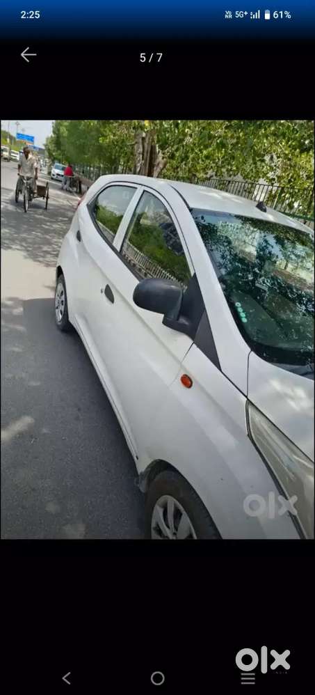 Hyundai Eon Magna 2012 Petrol Automatic
