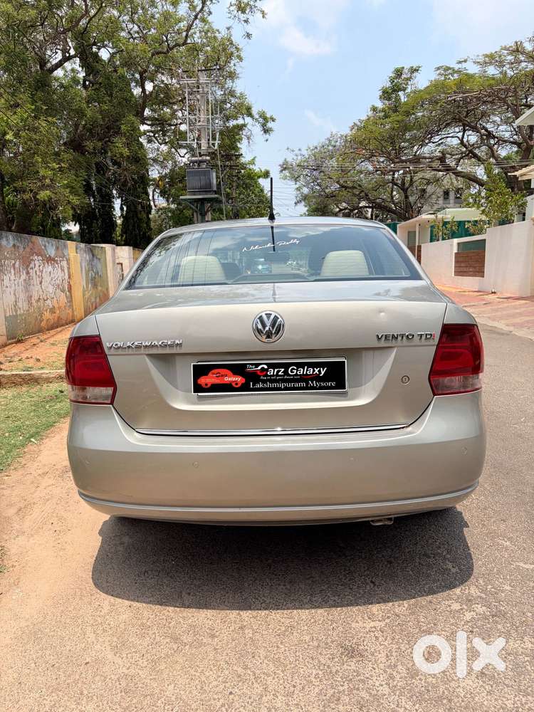 Volkswagen Vento 2010-2013 Diesel Highline, 2013, Diesel